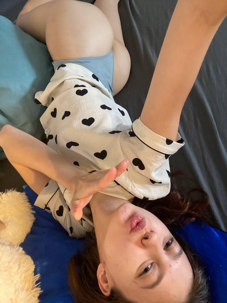 A cozy shot with Your princess — straight from Luyang