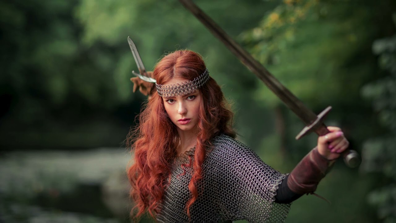 Slavic girls in Luyang