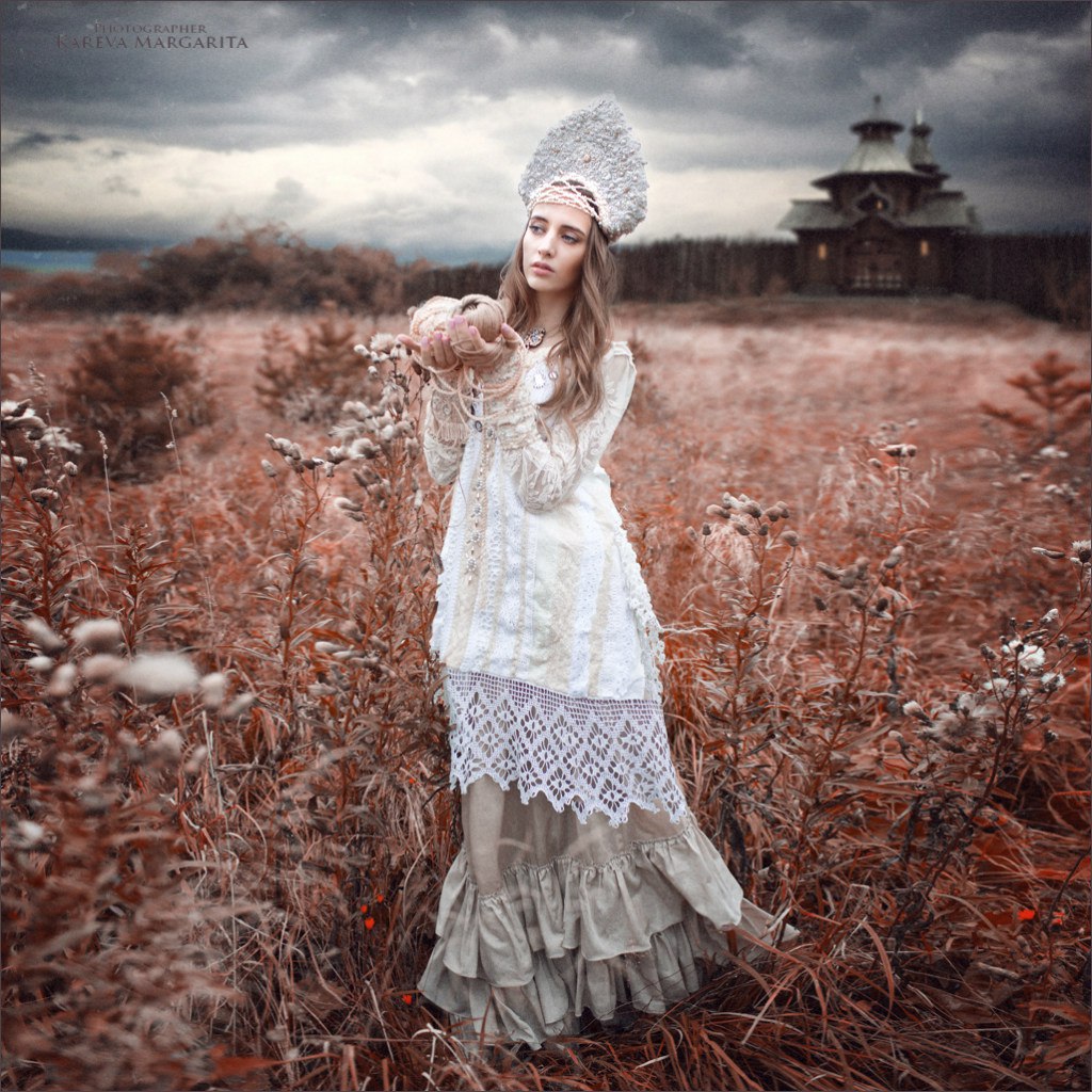 Slavic girls in Luyang