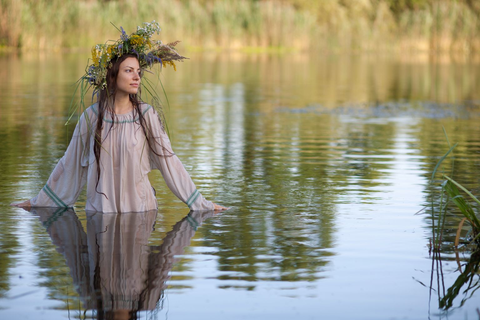 Slavic girls in Luyang