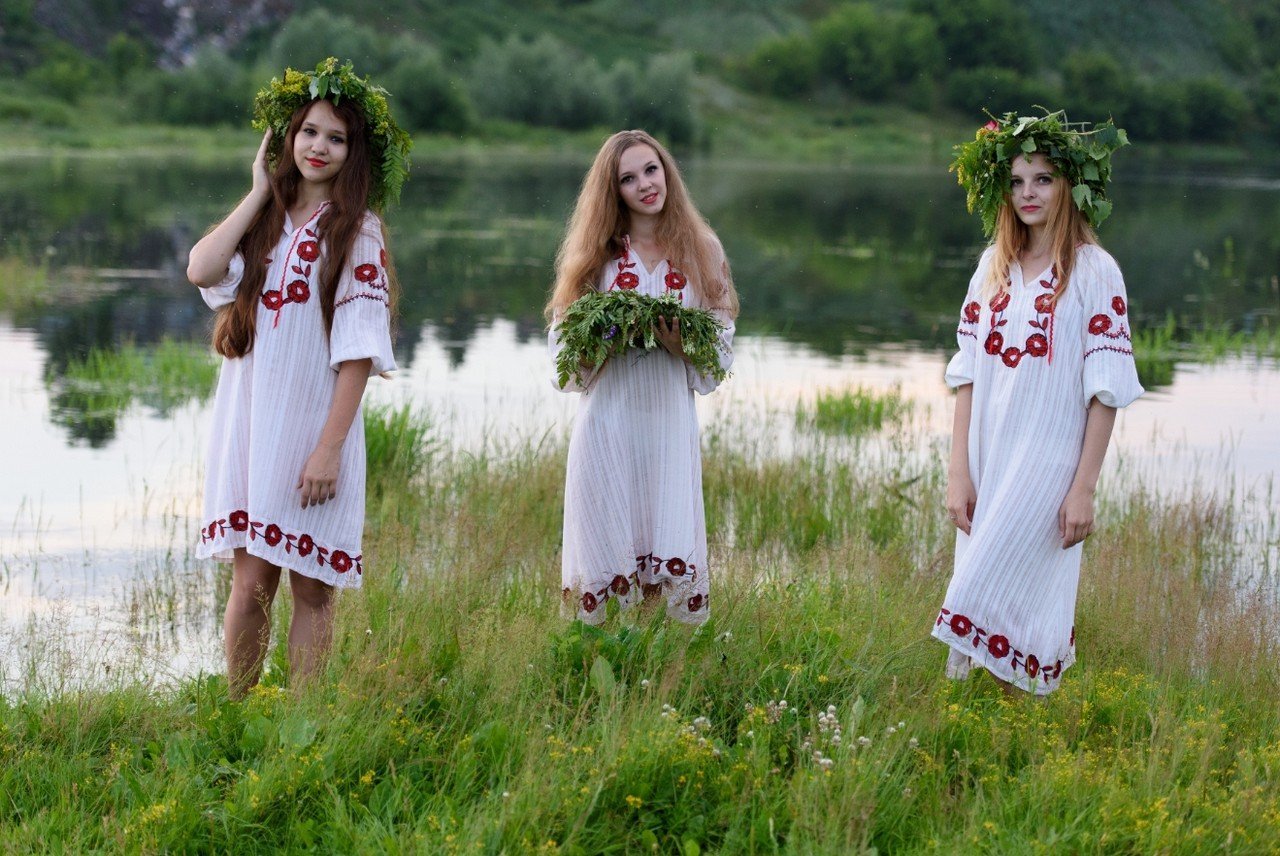 Slavic women in Luyang