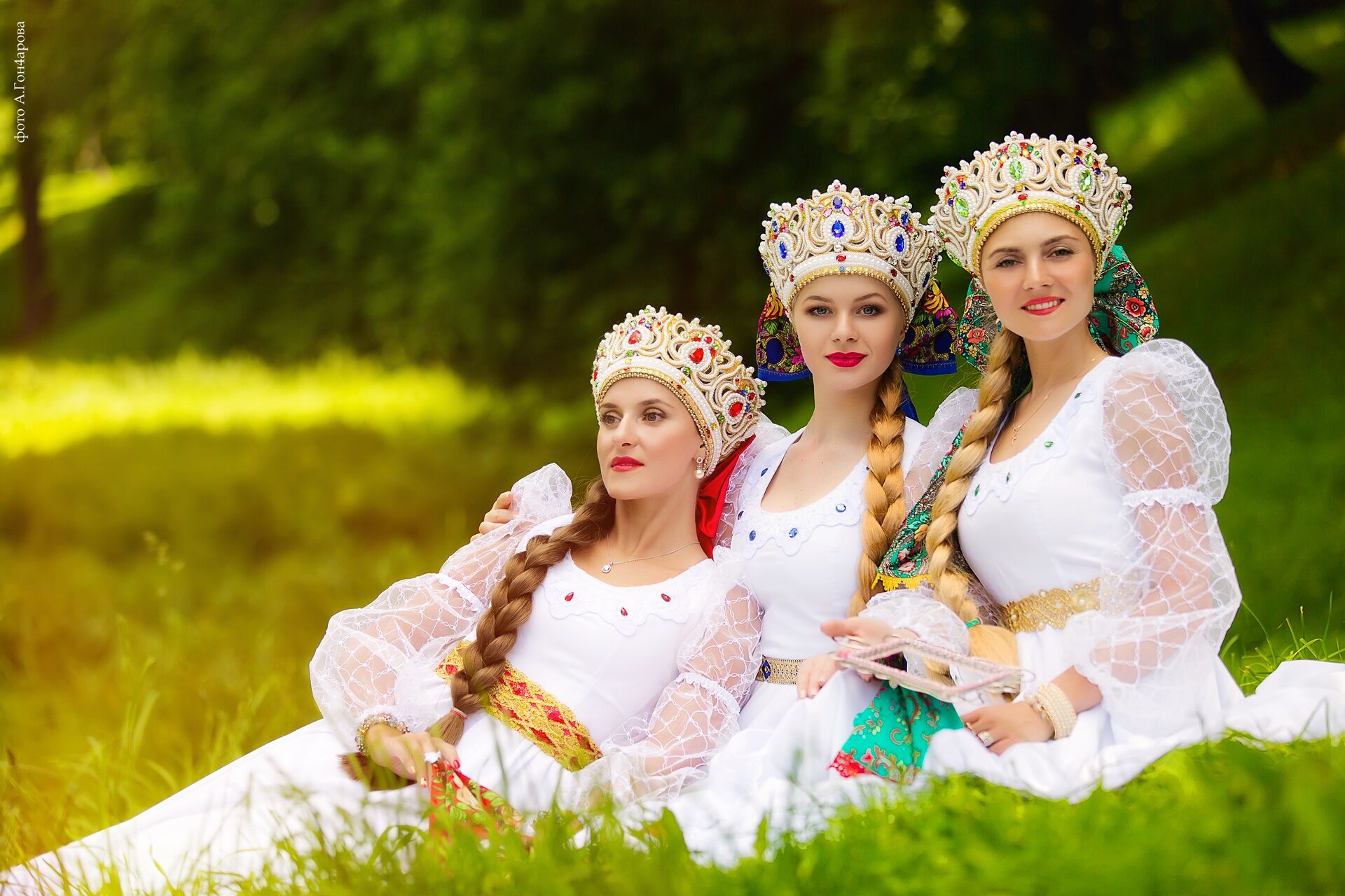 Slavic women in Luyang