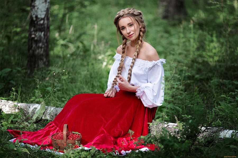 Sexy photo Slavic women in Luyang