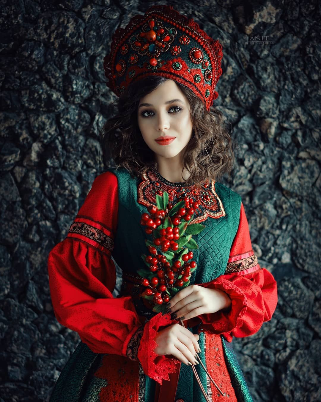 Nude girl Women in Slavic costumes in Luyang